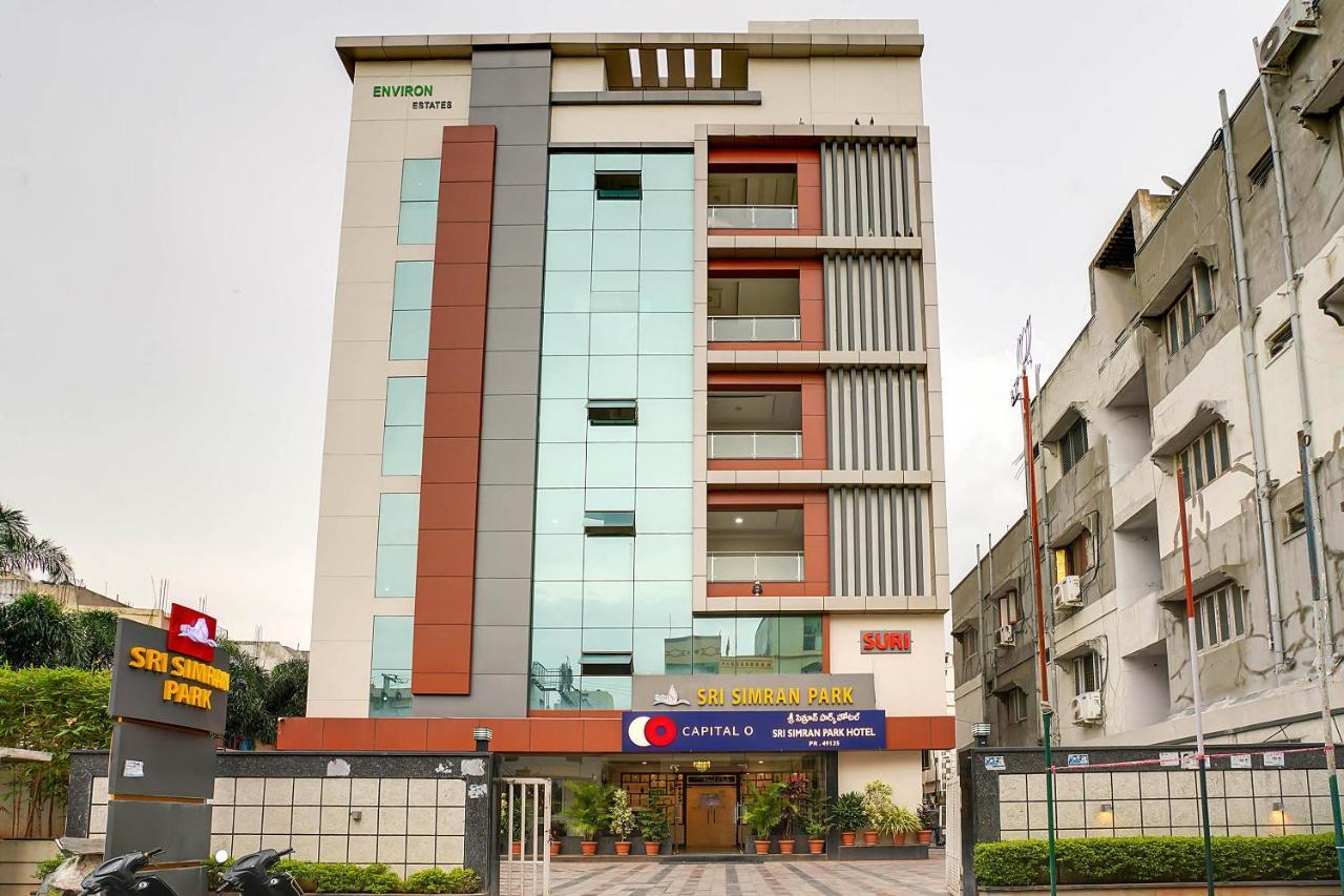 Townhouse Oak Sri Simran Park Hotel Near Secunderabad Railway Station Χιντεραμπάντ Εξωτερικό φωτογραφία